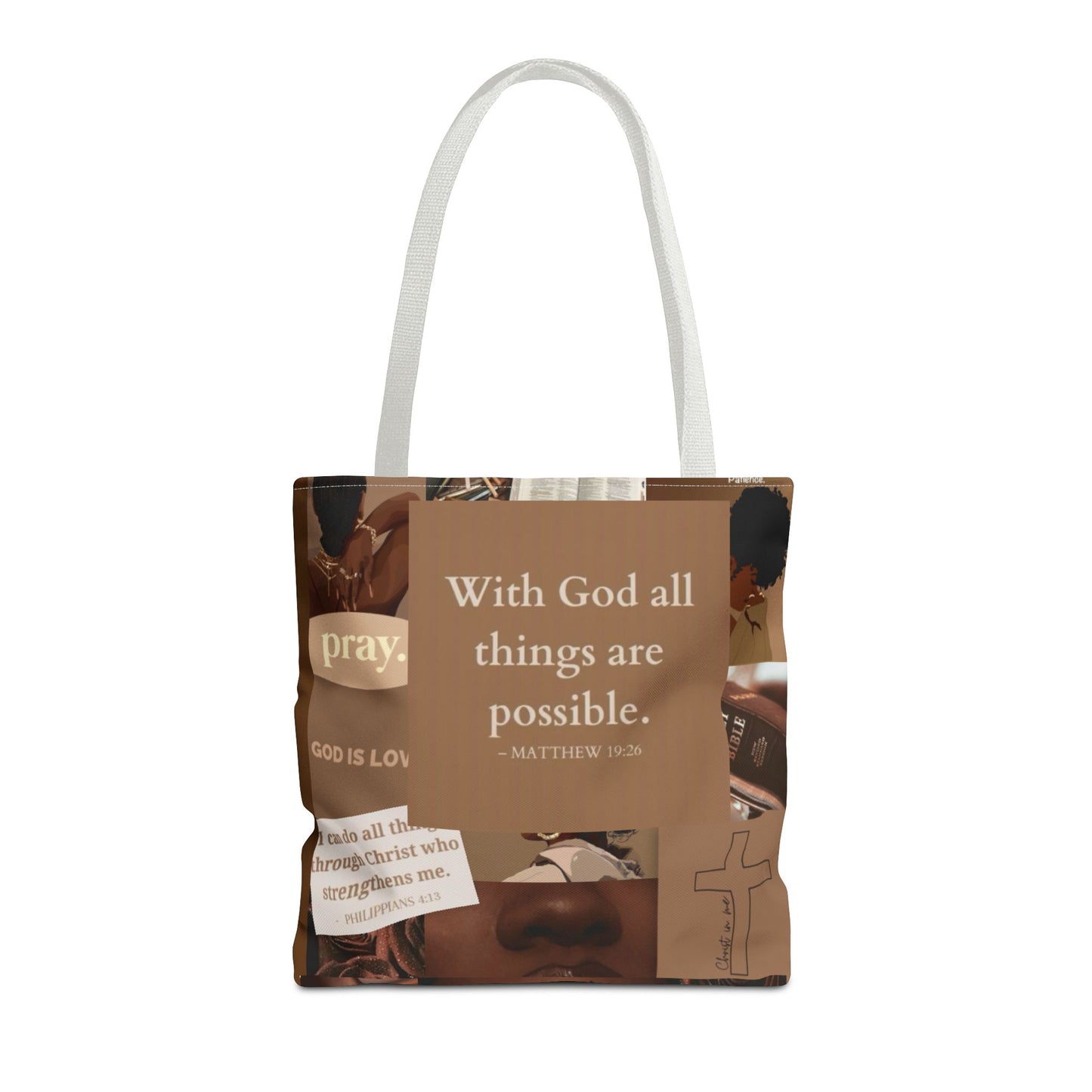 All things are possible to rooted in faith, built to carry
