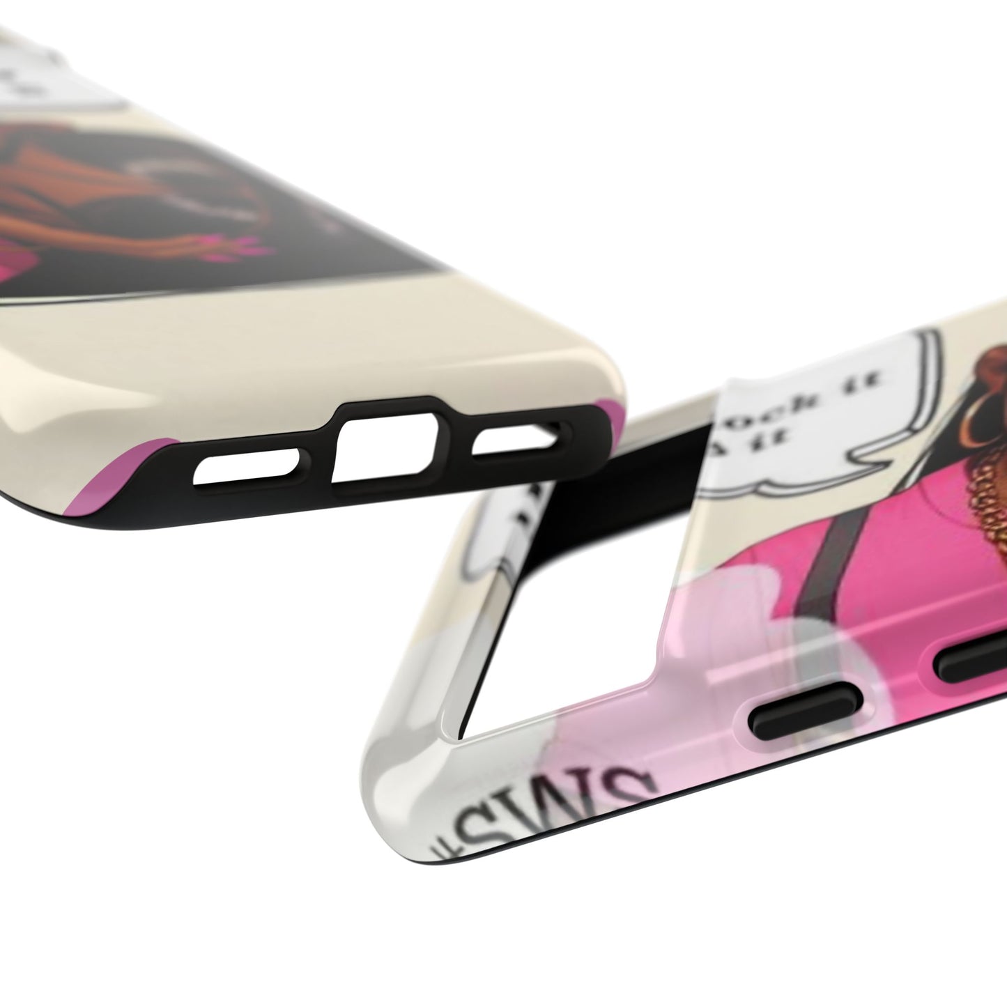 Lord block it or bless it phone Tough Cases