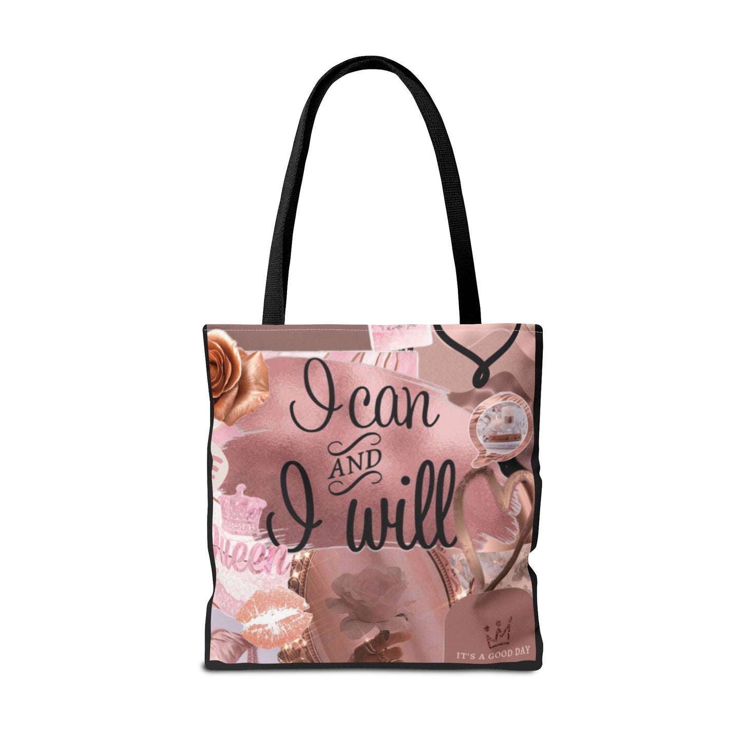 I can, and I will tote confidence in every step