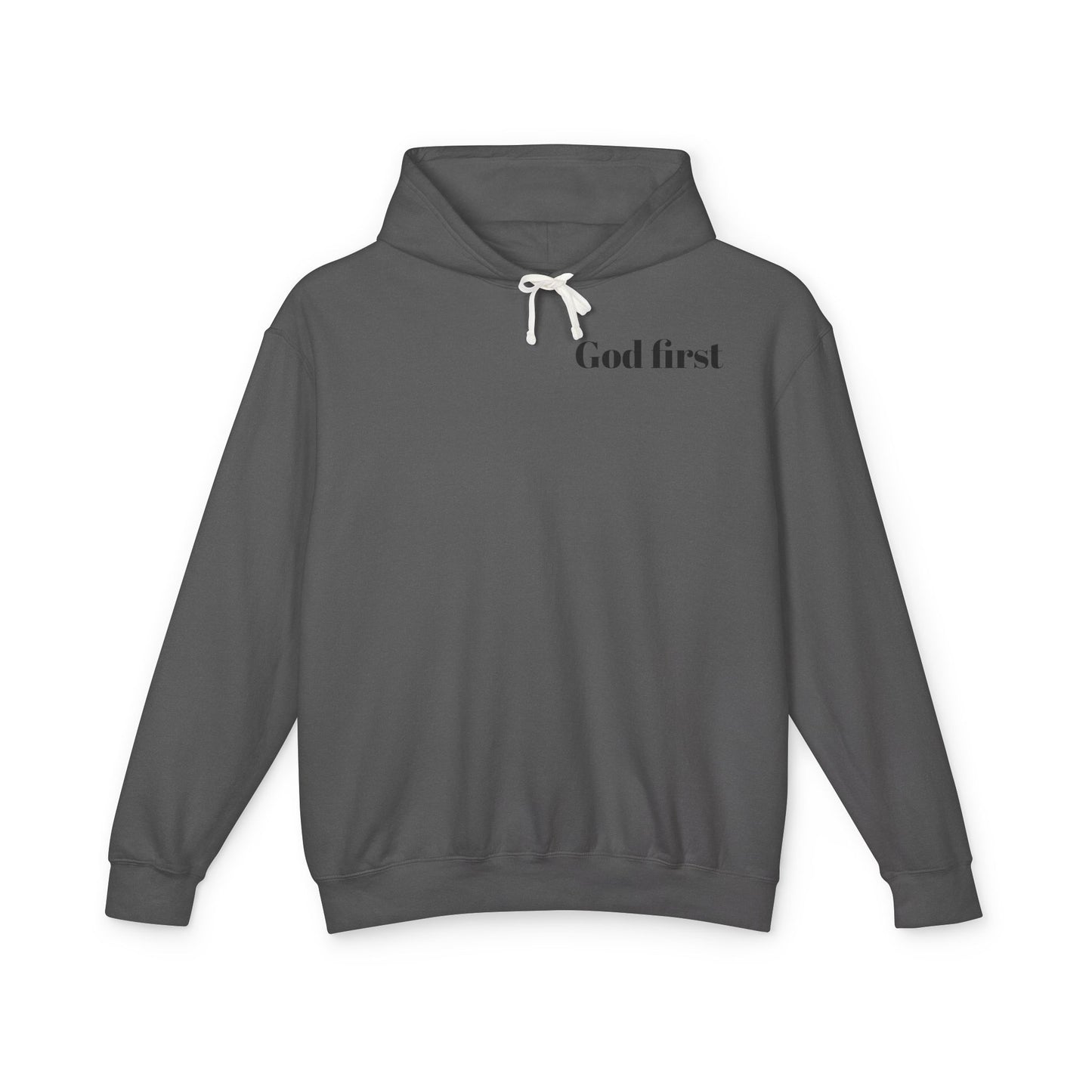 God first faith over fear hoodie unisex