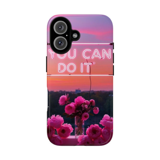 You can do it phone case bold words, soft strength