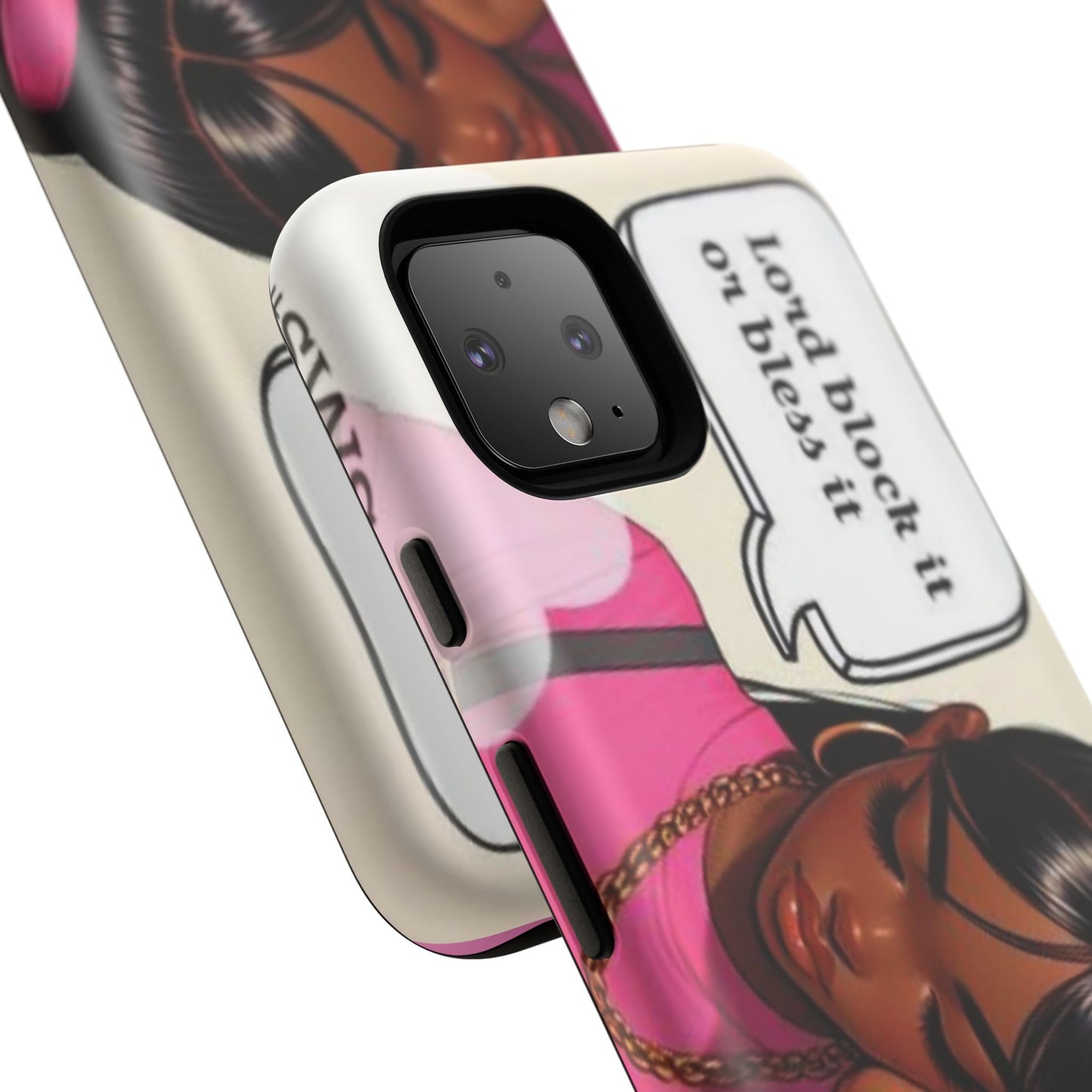 Lord block it or bless it phone Tough Cases