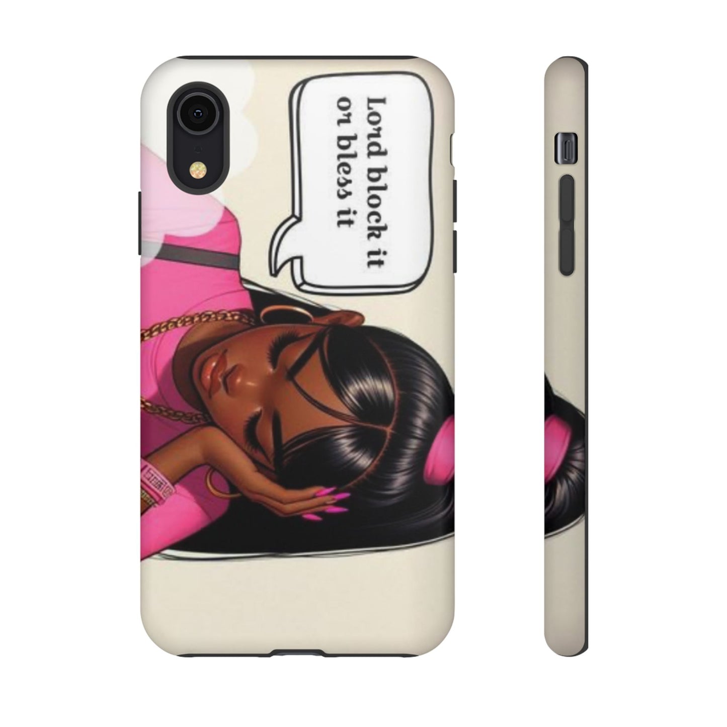 Lord block it or bless it phone Tough Cases