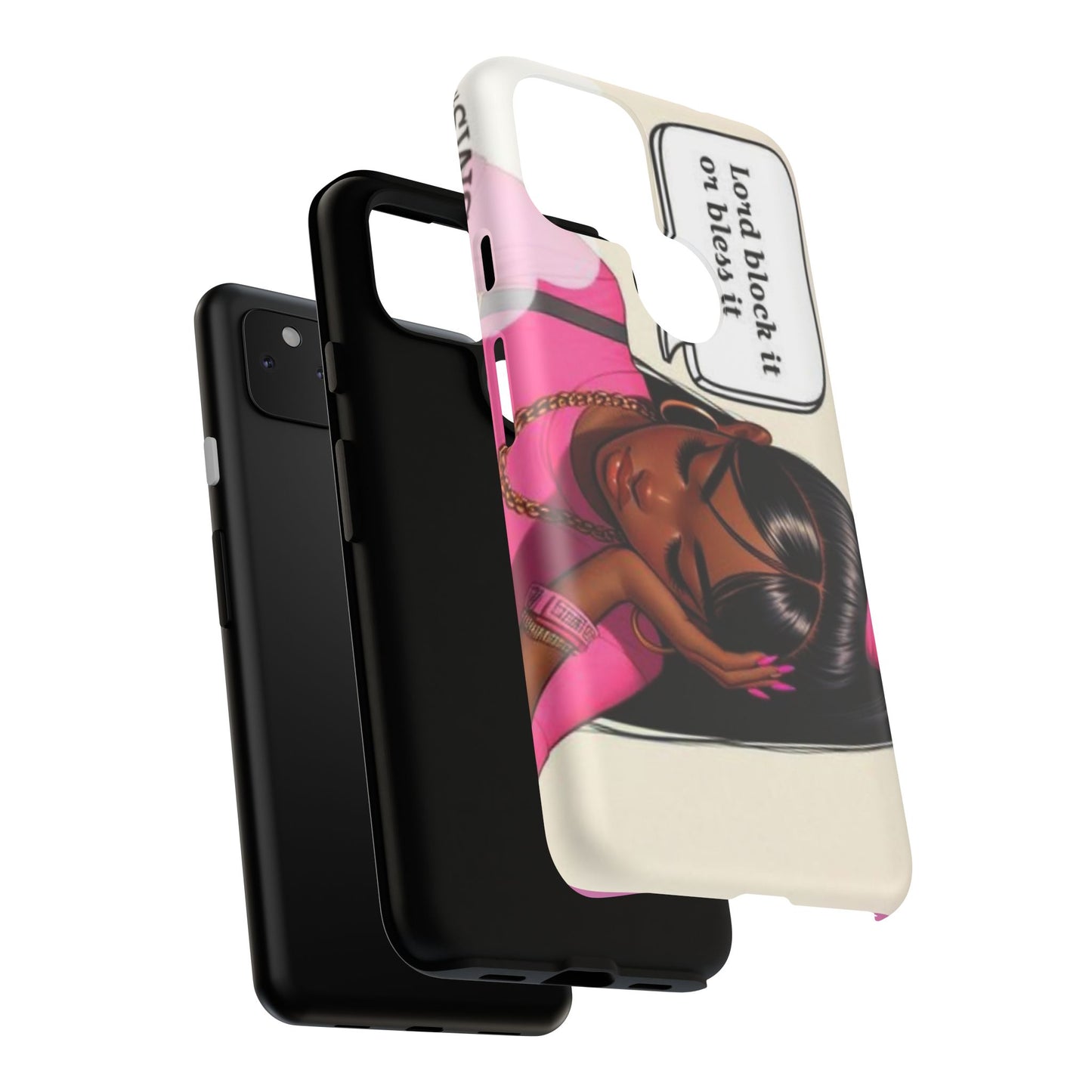 Lord block it or bless it phone Tough Cases
