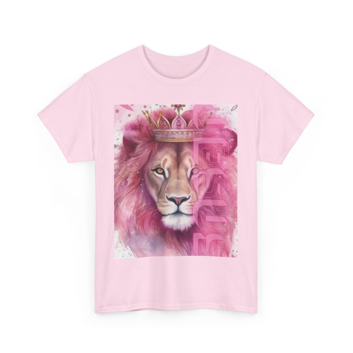 Lion head t shirt