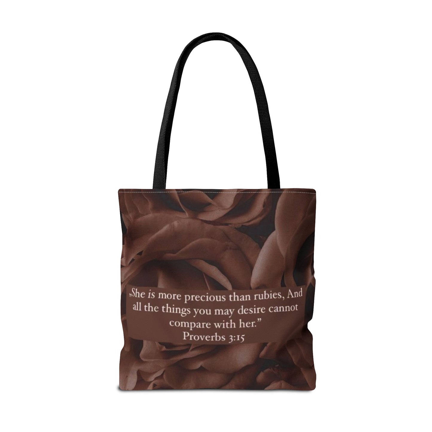 More precious than rubies Tote Bag proverbs 3:15