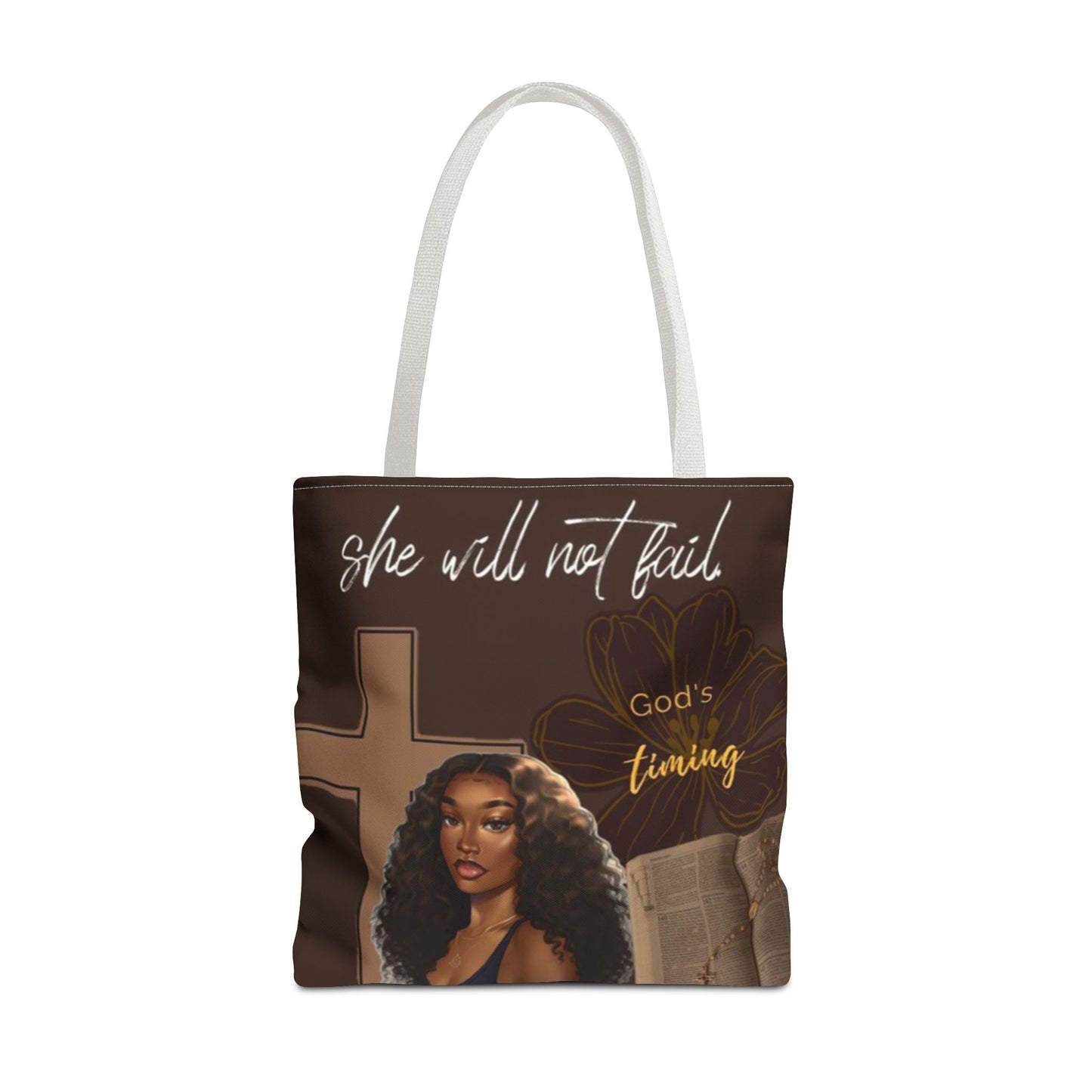 God is within her Tote Bag