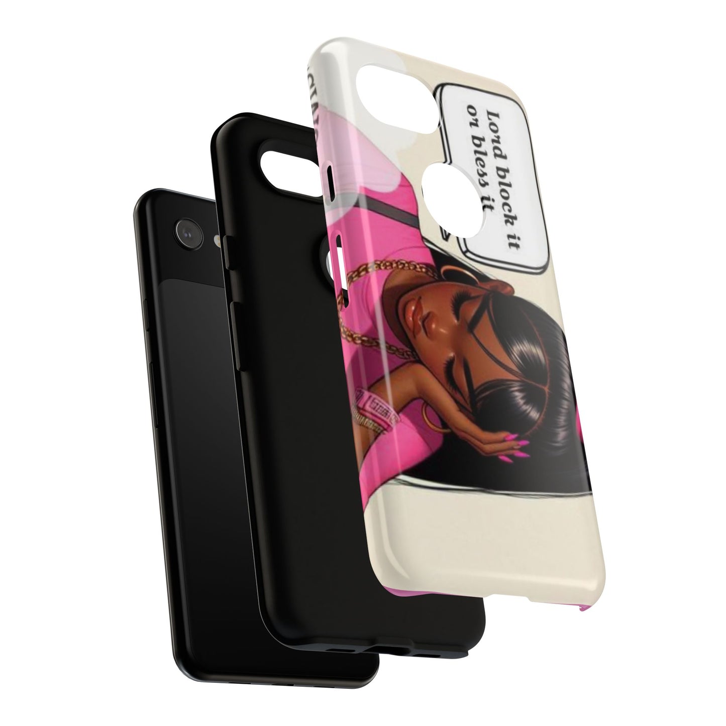 Lord block it or bless it phone Tough Cases