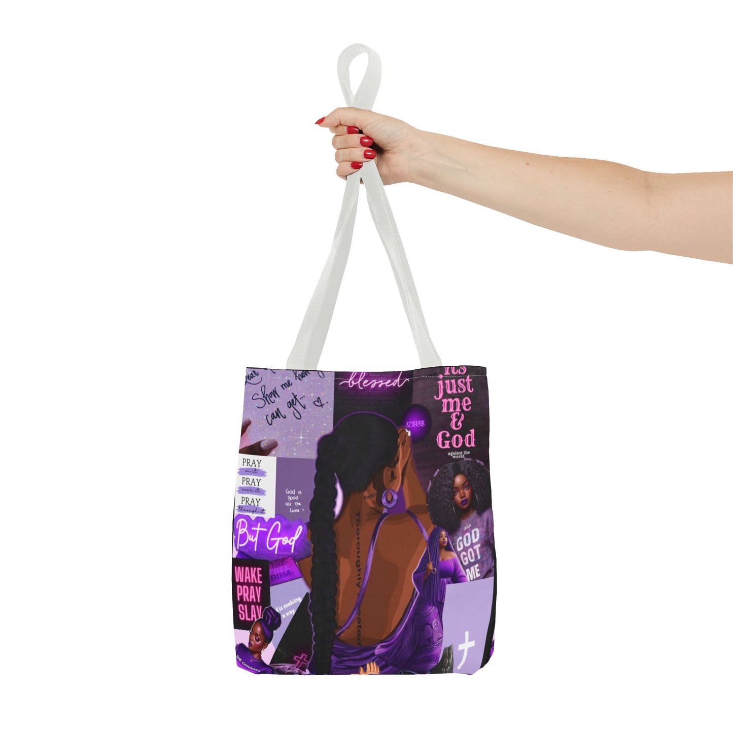 Spiritual Affirmation Tote Bag