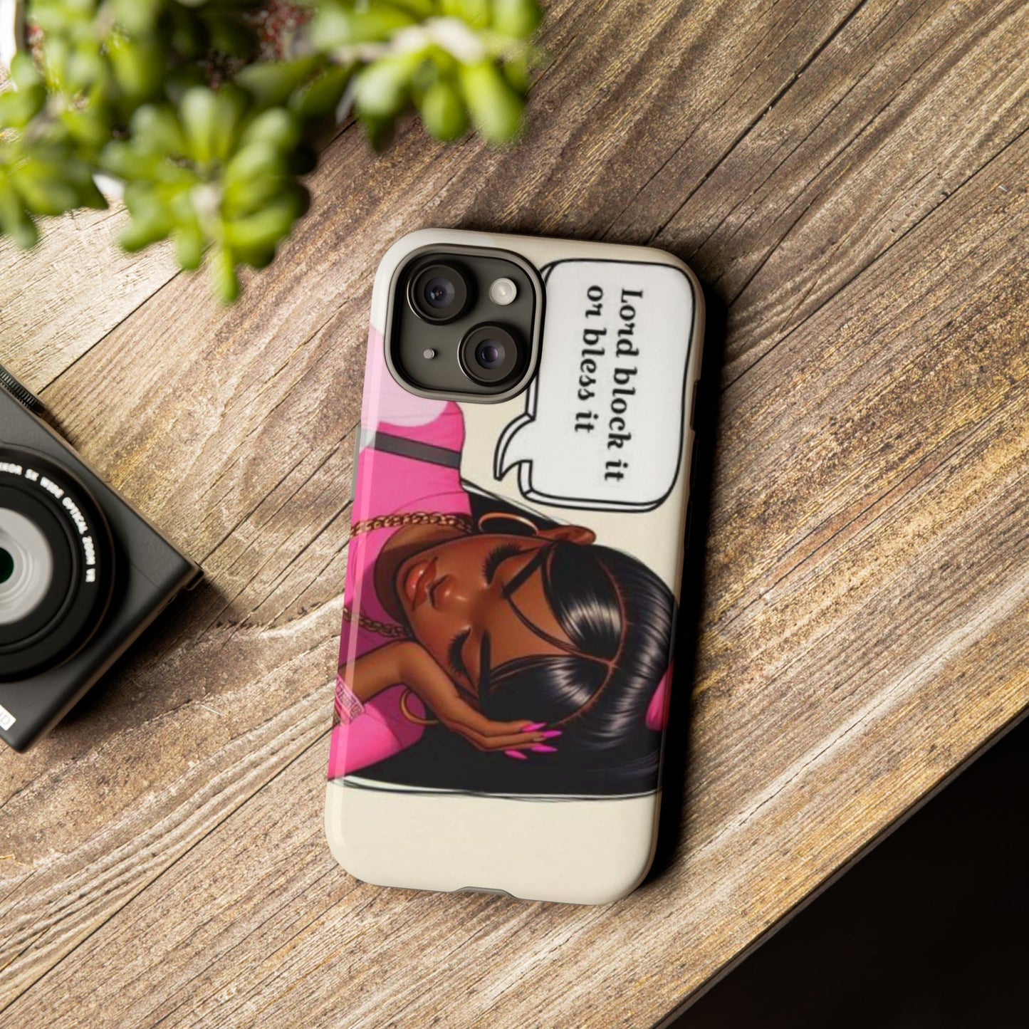 Lord block it or bless it phone Tough Cases