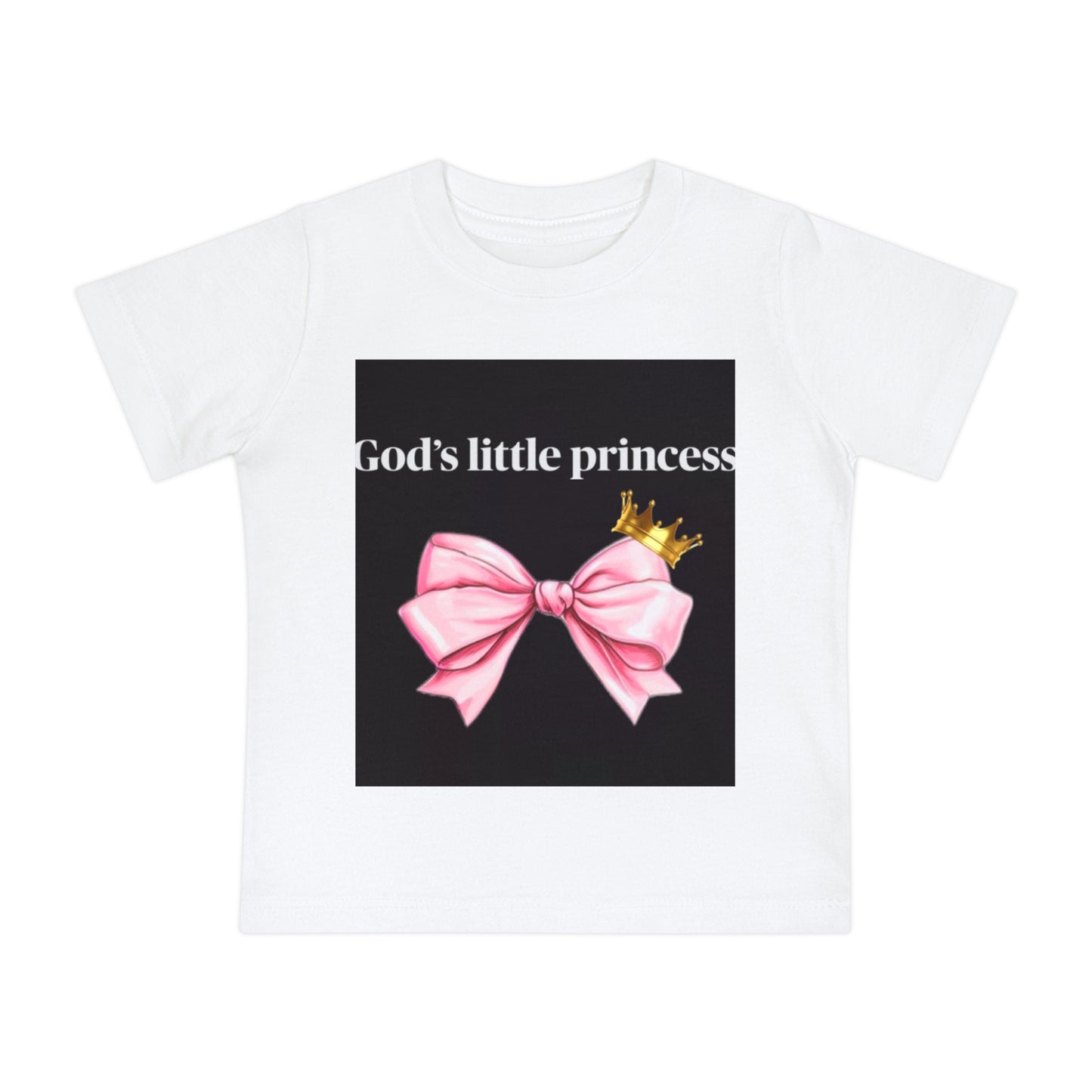 Gods little princess Baby Short Sleeve T-Shirt