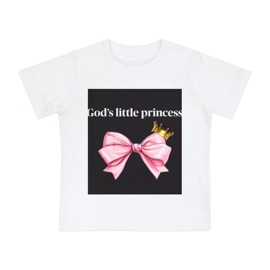 Gods little princess Baby Short Sleeve T-Shirt
