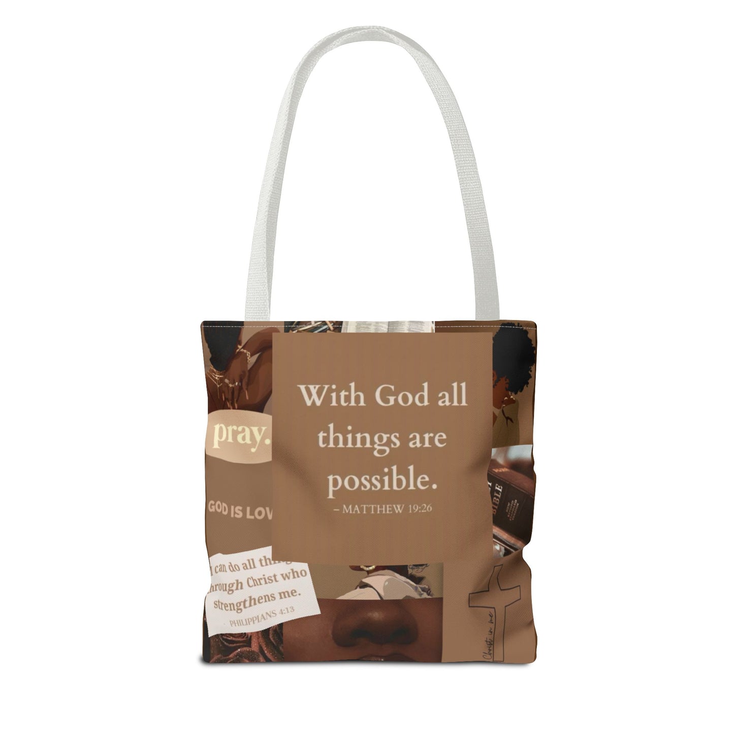 All things are possible to rooted in faith, built to carry