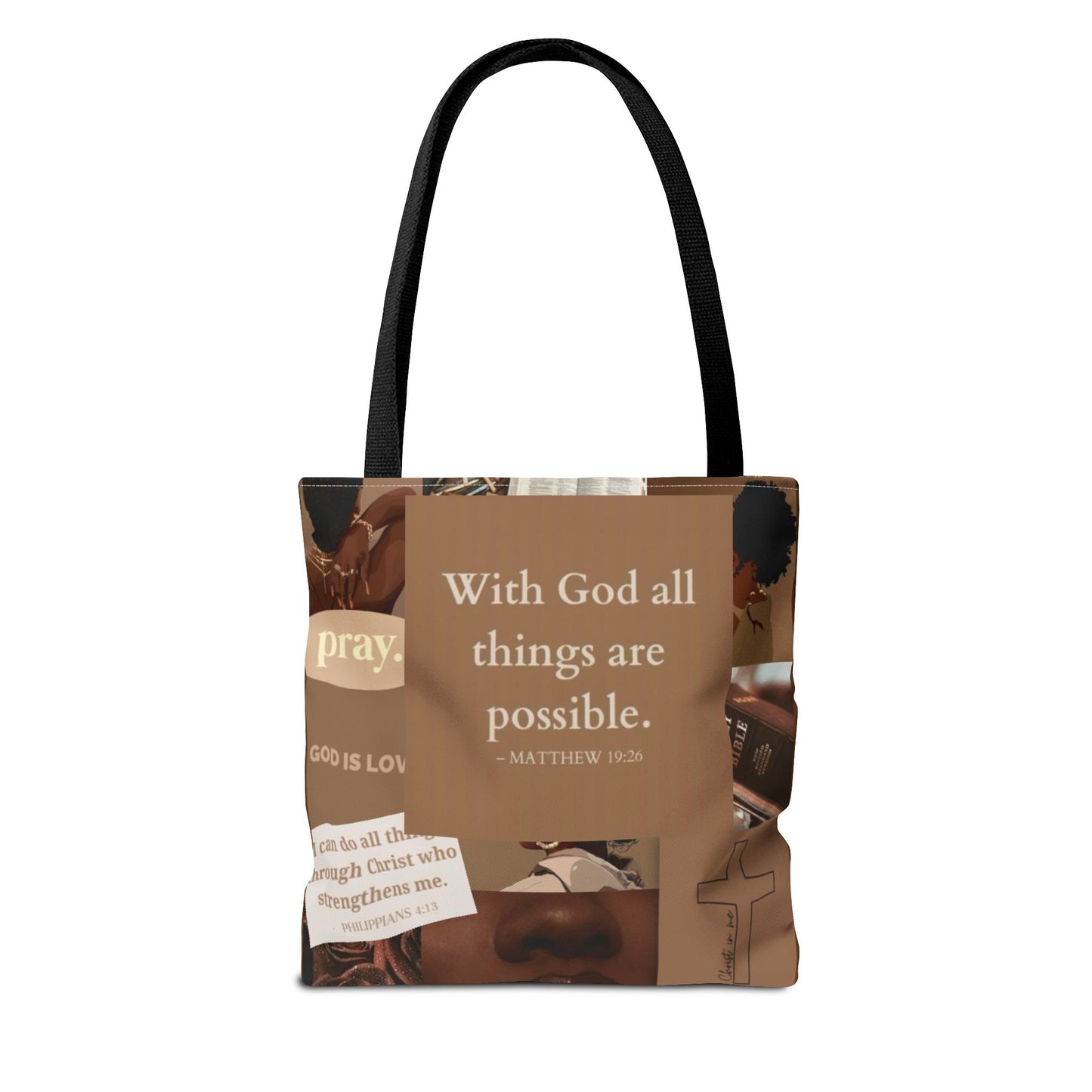 All things are possible to rooted in faith, built to carry
