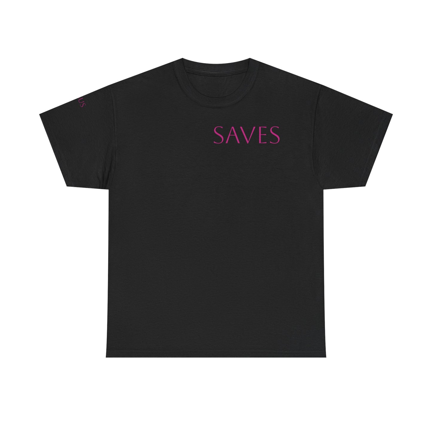 Jesus saves t shirt
