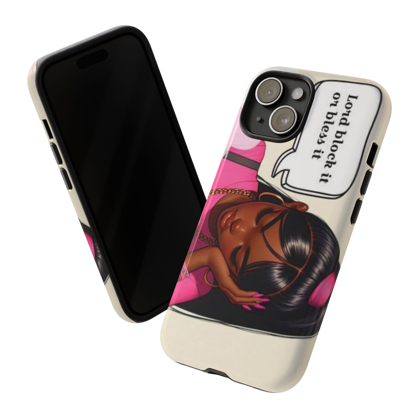Lord block it or bless it phone Tough Cases