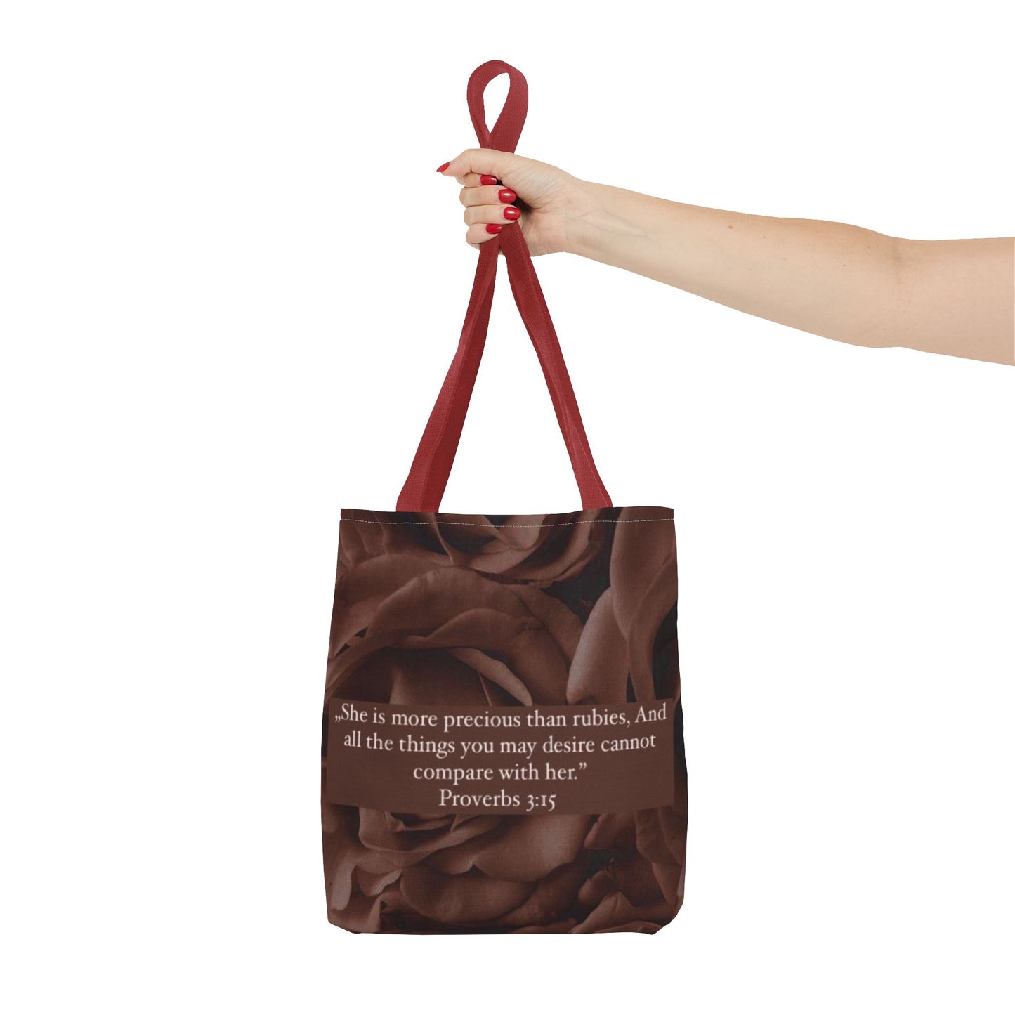 More precious than rubies Tote Bag proverbs 3:15