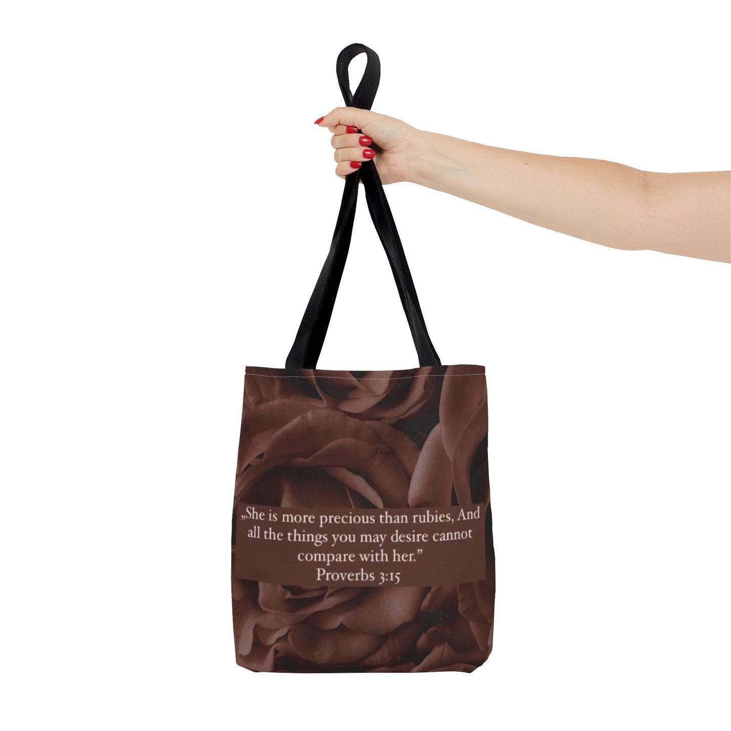 More precious than rubies Tote Bag proverbs 3:15