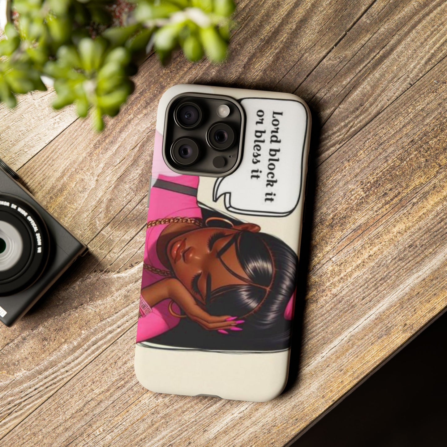 Lord block it or bless it phone Tough Cases
