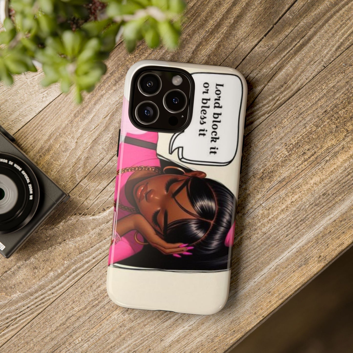 Lord block it or bless it phone Tough Cases