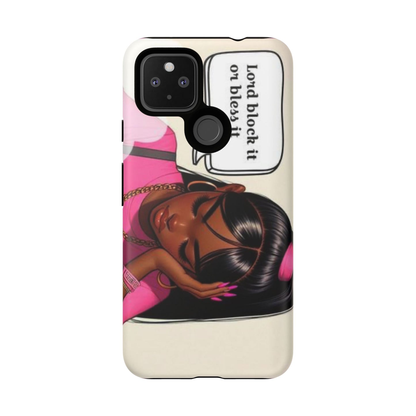 Lord block it or bless it phone Tough Cases