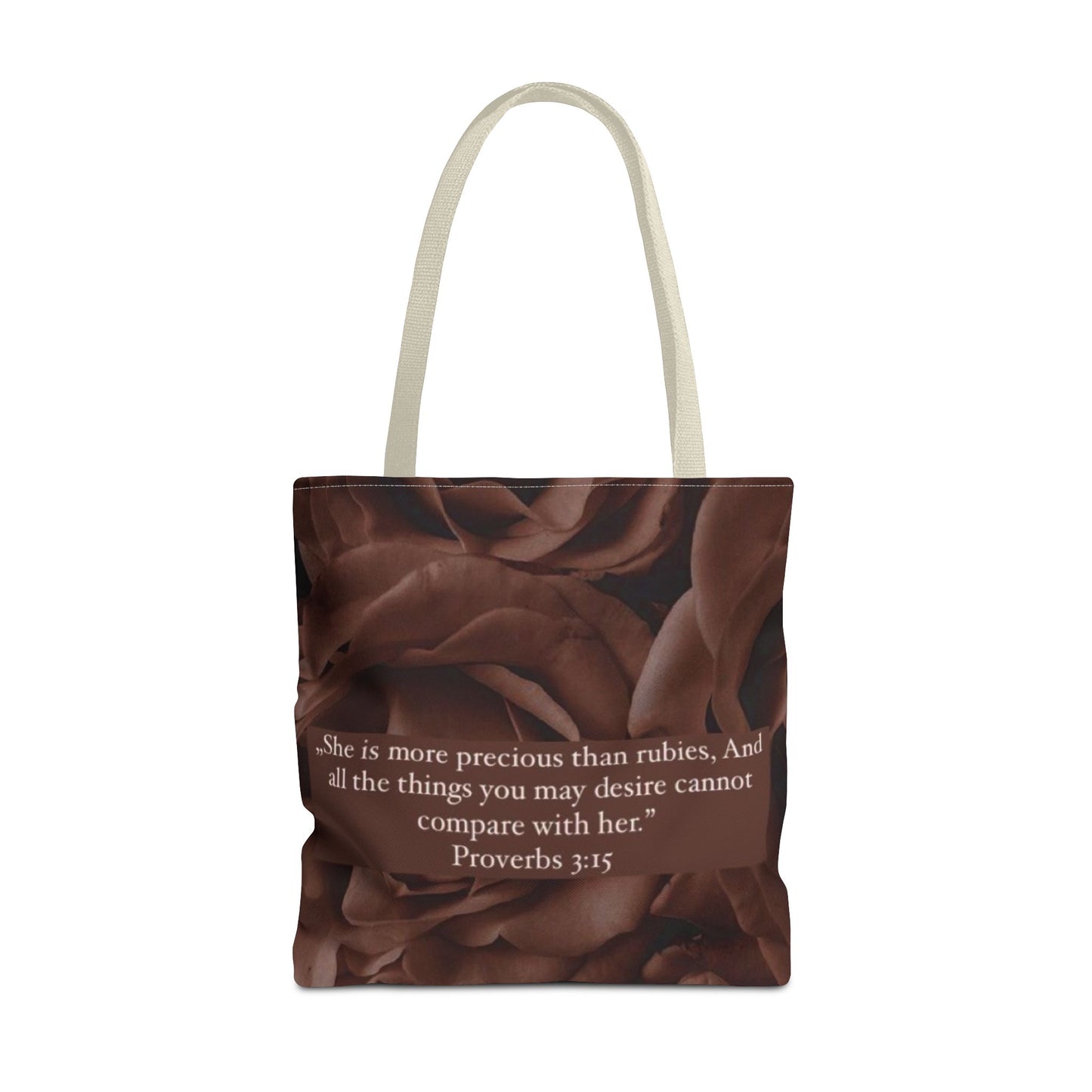 More precious than rubies Tote Bag proverbs 3:15