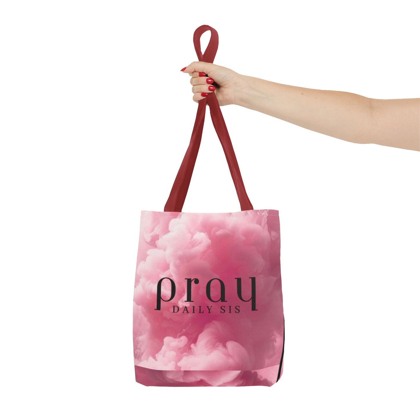 Pray daily sis Tote Bag