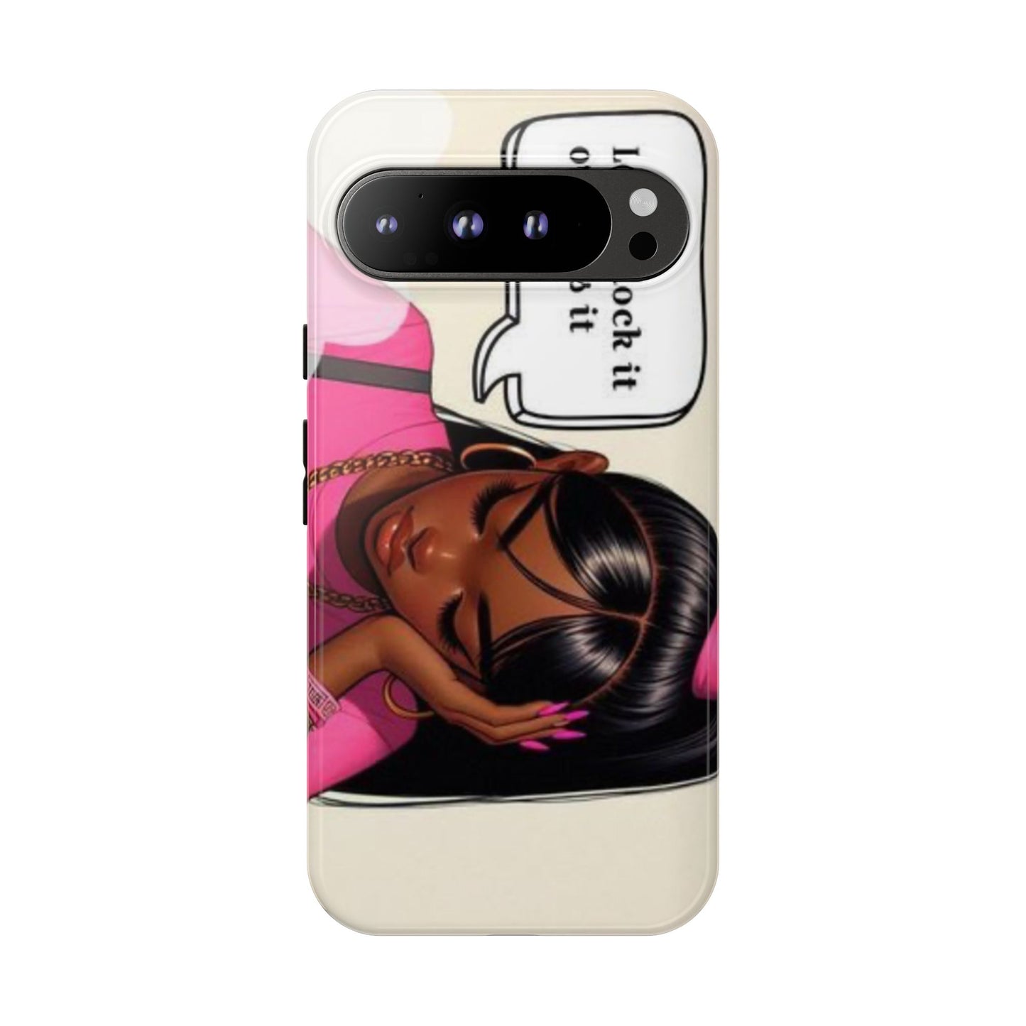 Lord block it or bless it phone Tough Cases