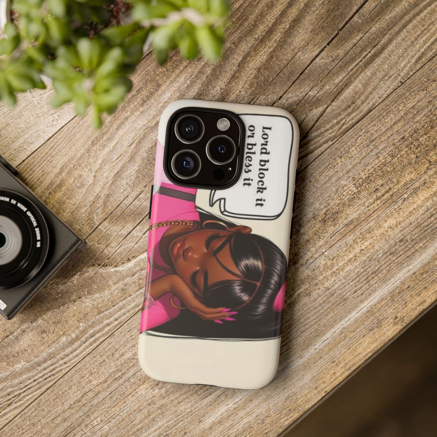 Lord block it or bless it phone Tough Cases