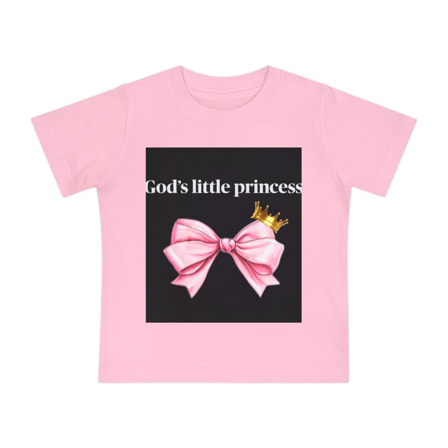 Gods little princess Baby Short Sleeve T-Shirt