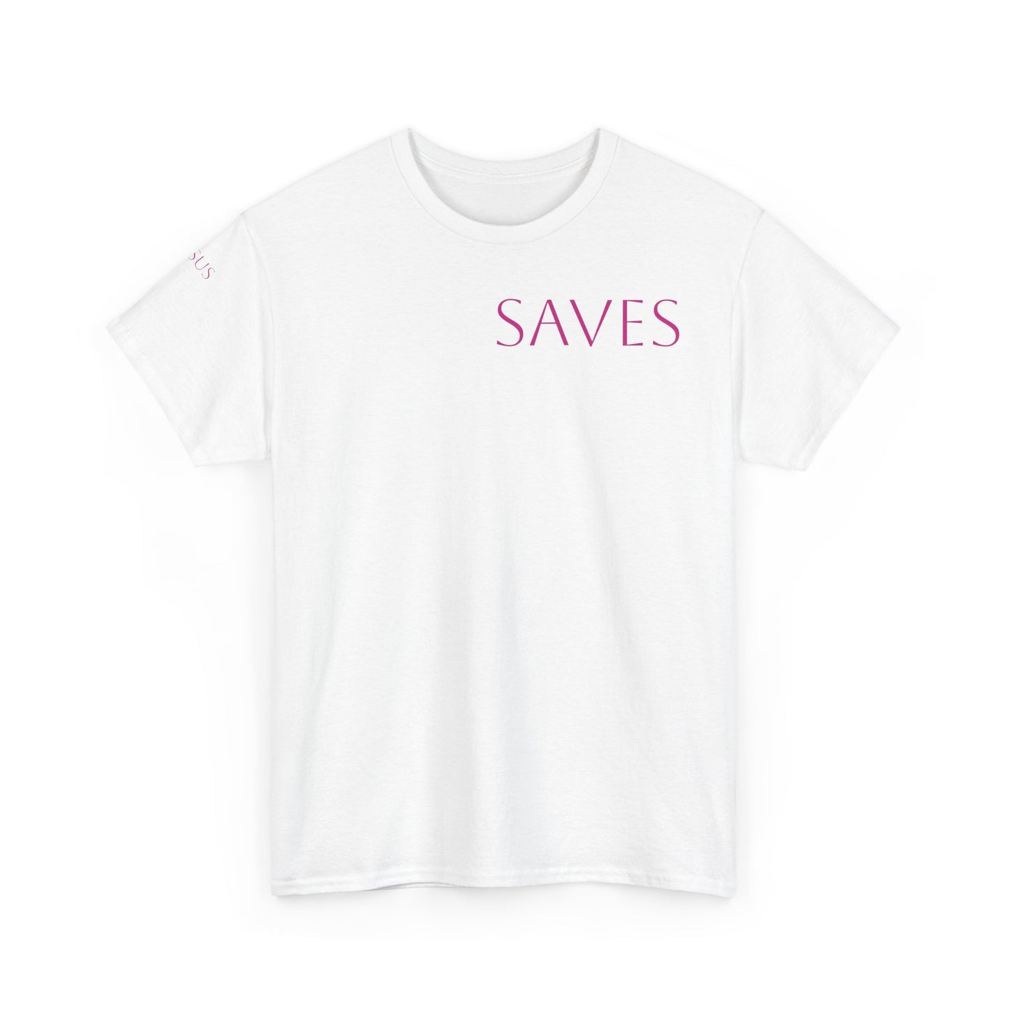 Jesus saves t shirt