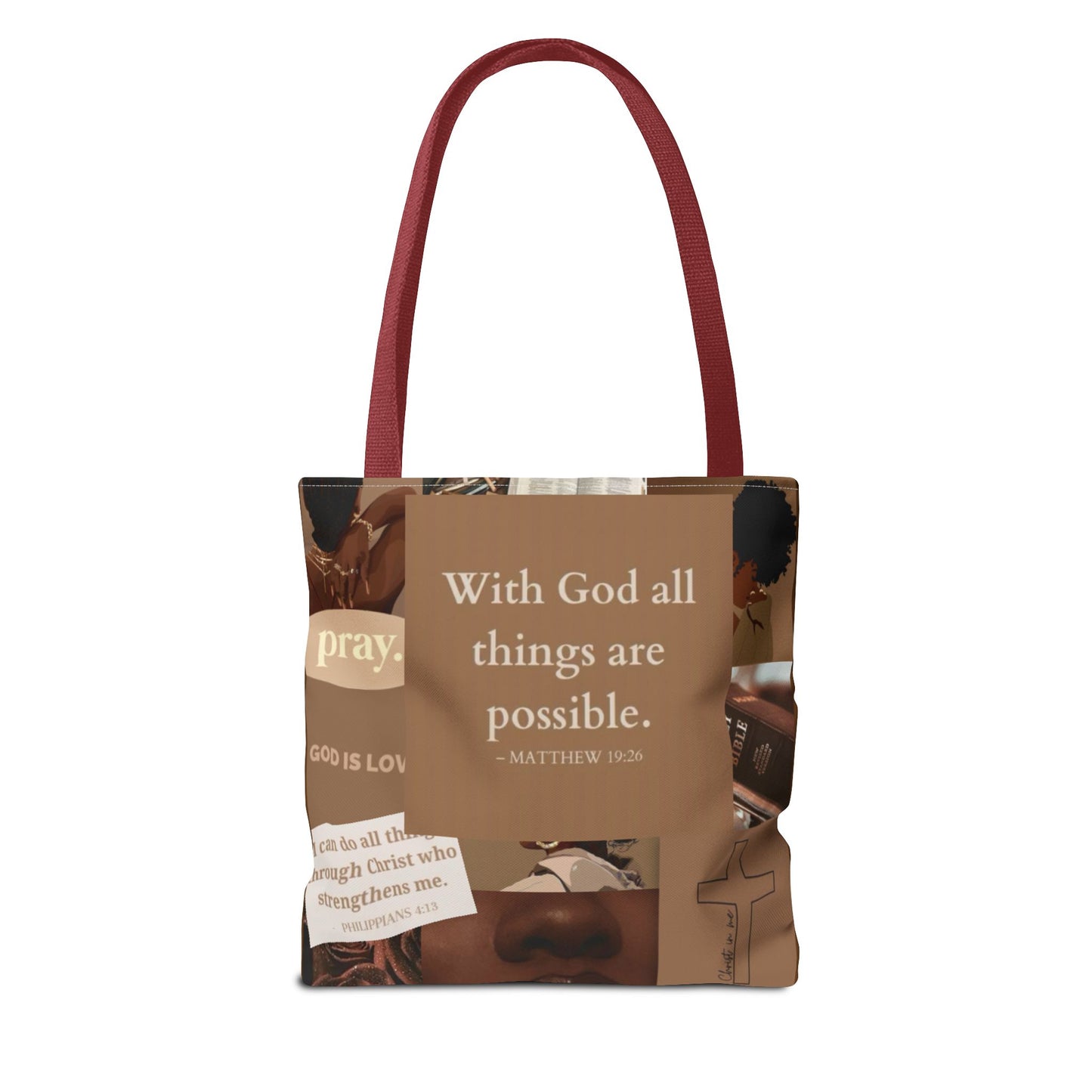 All things are possible to rooted in faith, built to carry