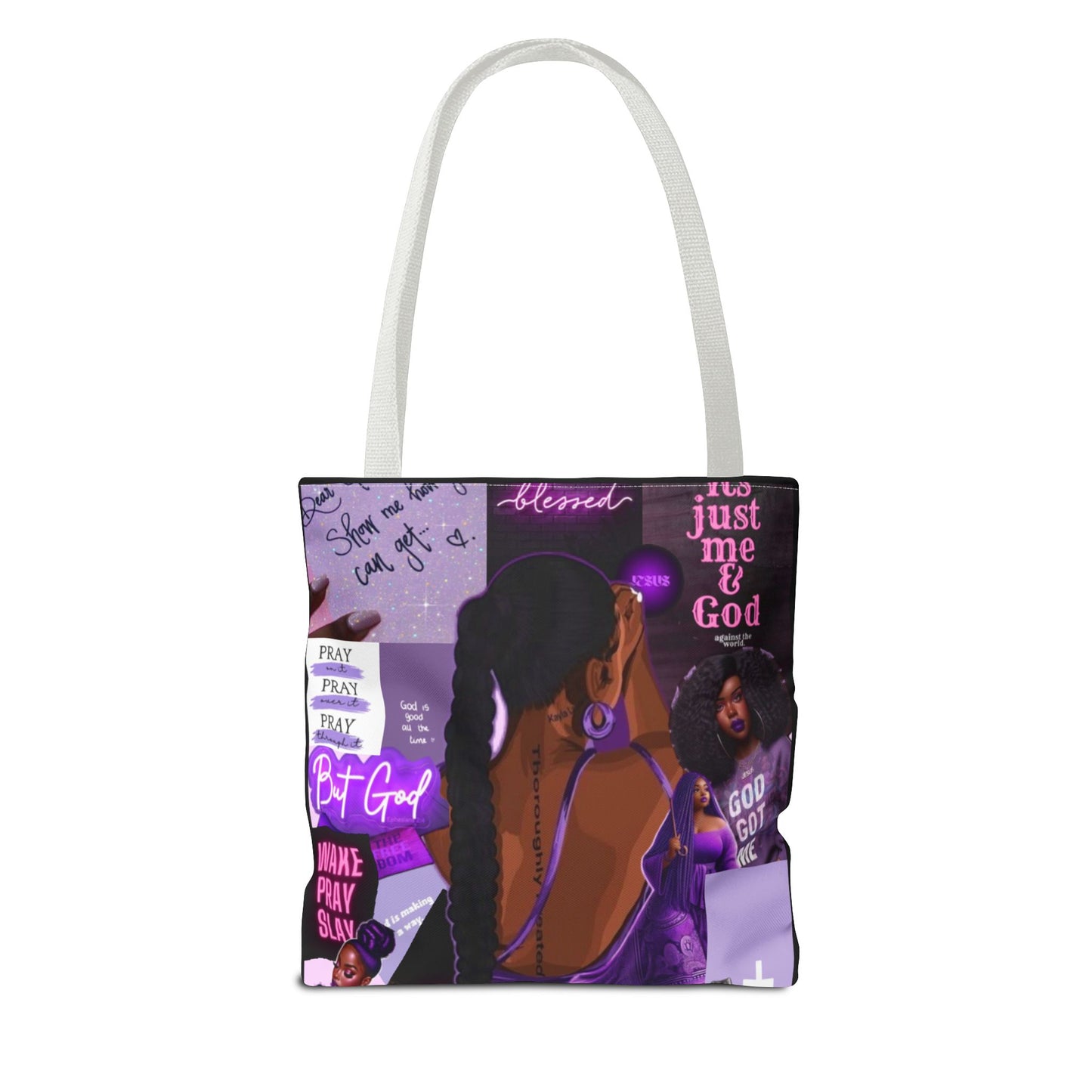 Spiritual Affirmation Tote Bag