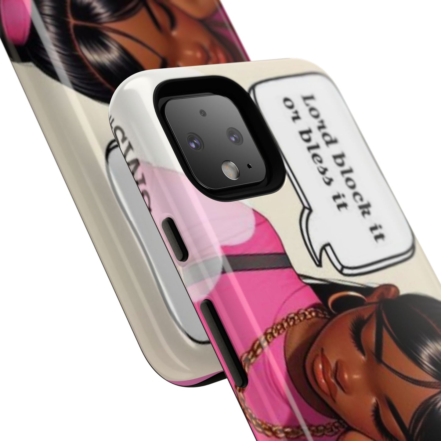 Lord block it or bless it phone Tough Cases