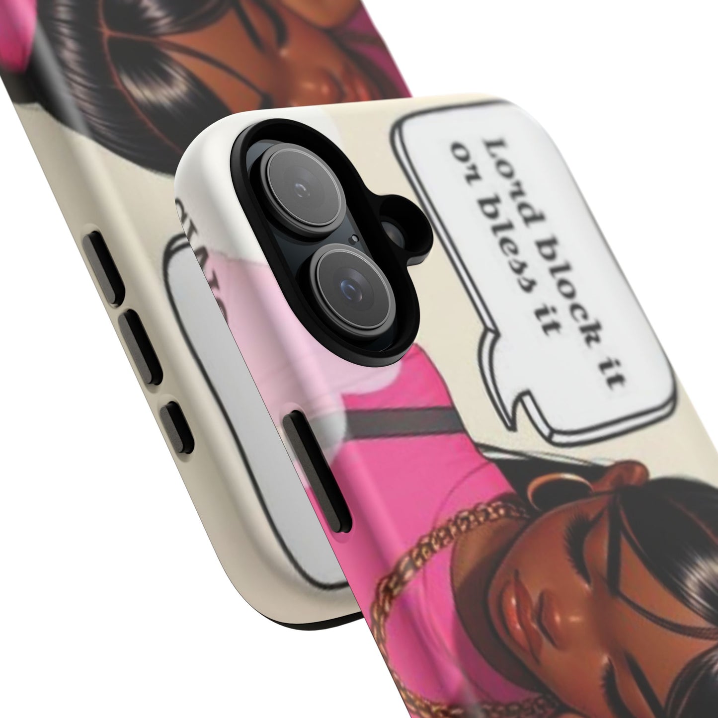 Lord block it or bless it phone Tough Cases