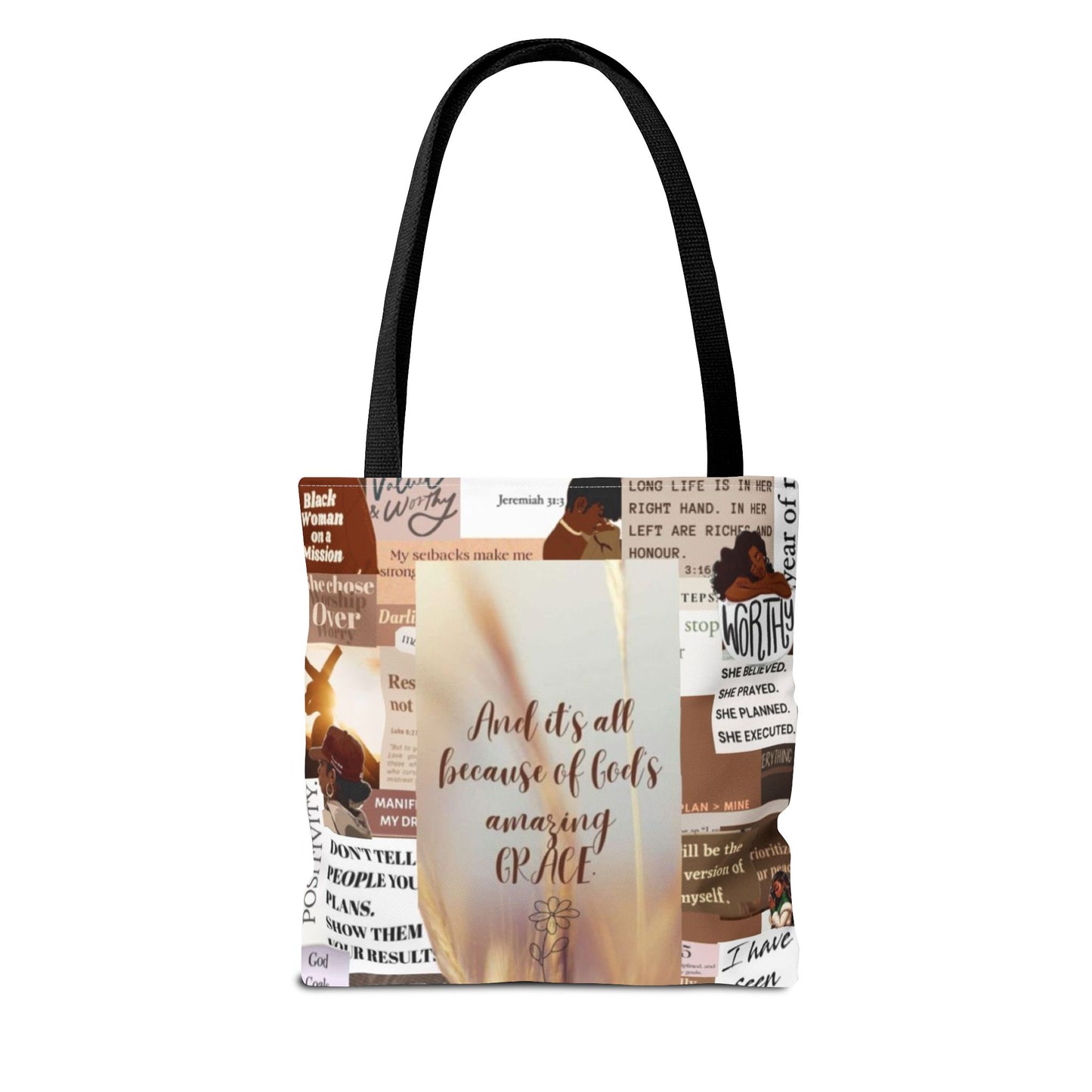 Gods amazing grace Tote Bag