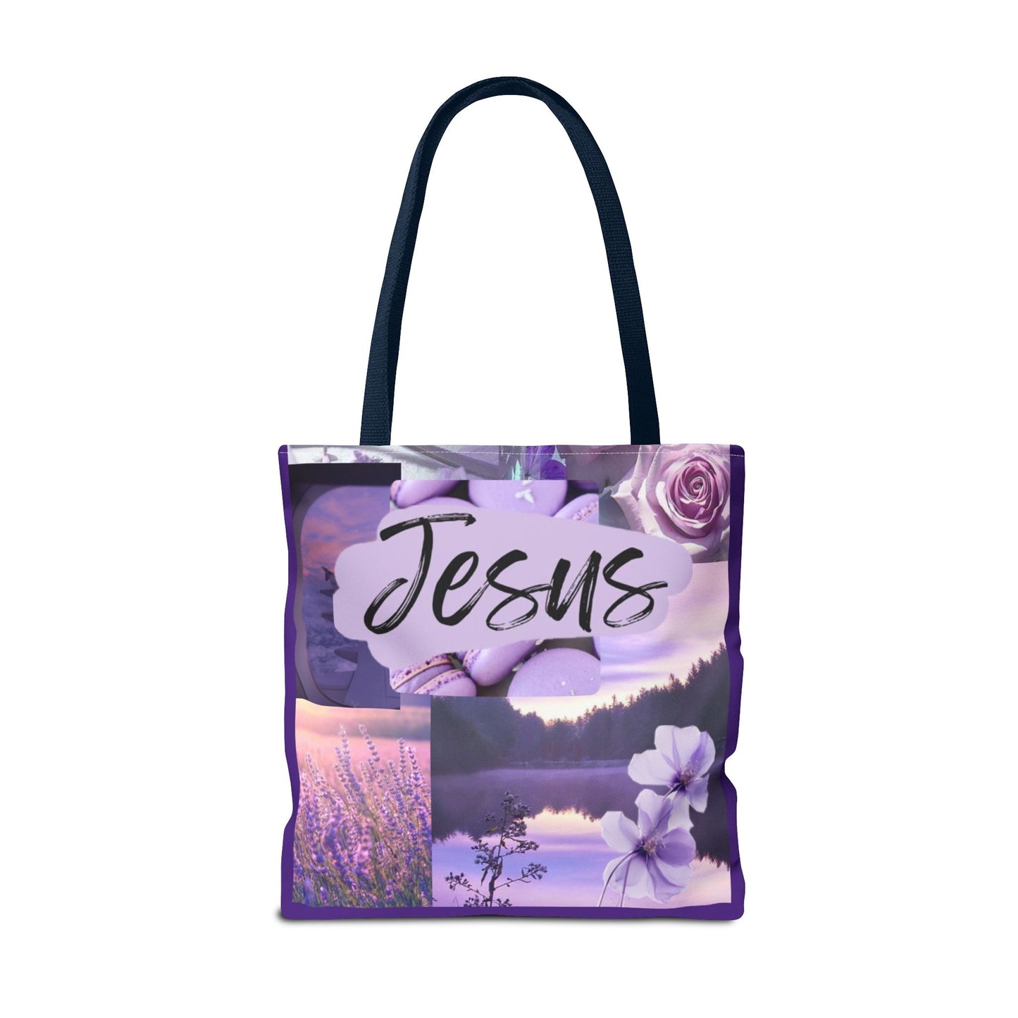 Jesus totes, calm, covered, and centered