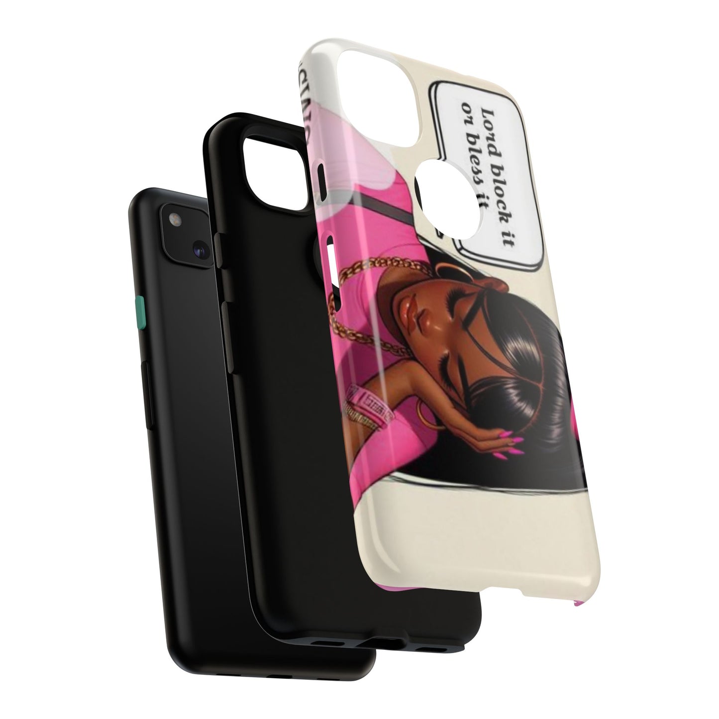 Lord block it or bless it phone Tough Cases