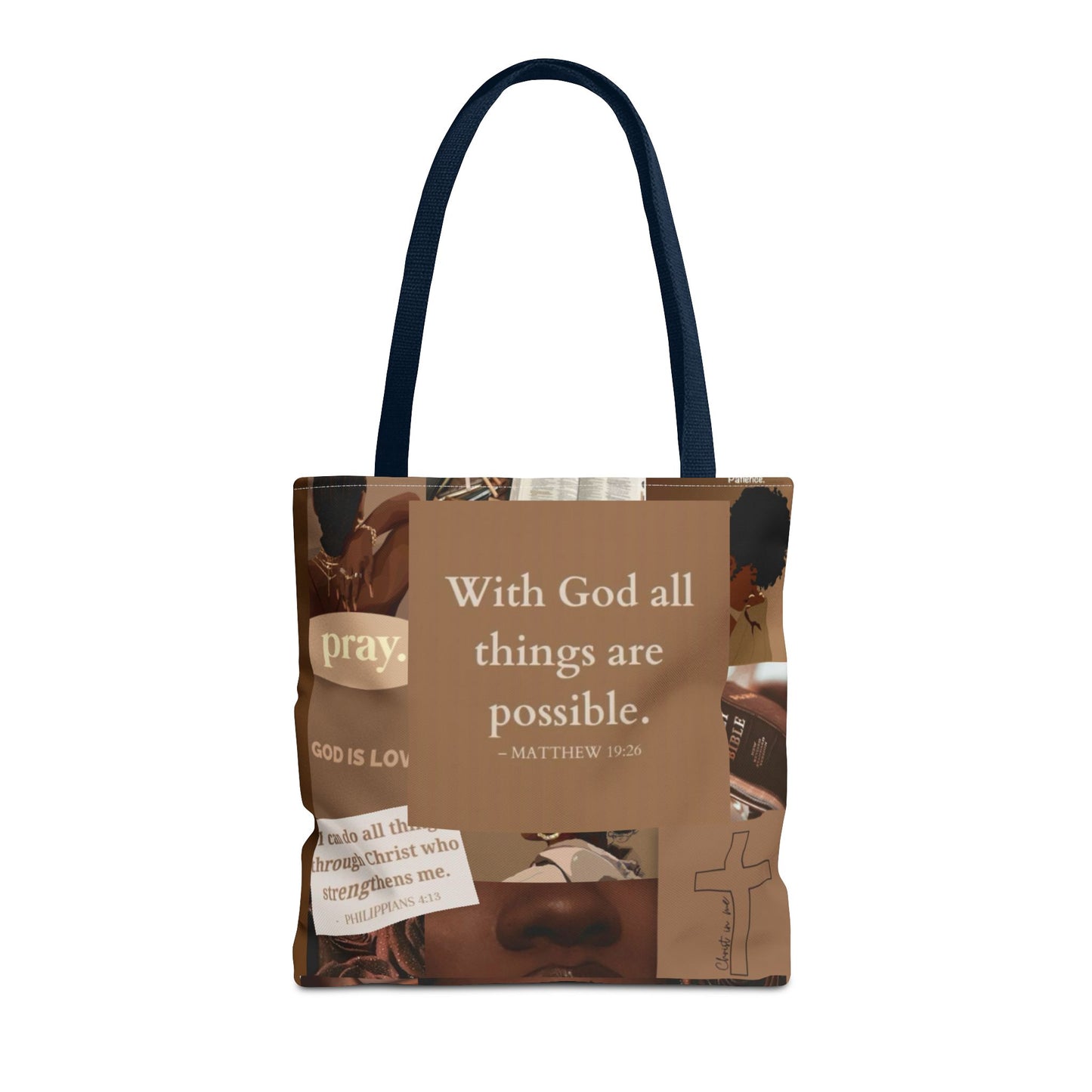 All things are possible to rooted in faith, built to carry