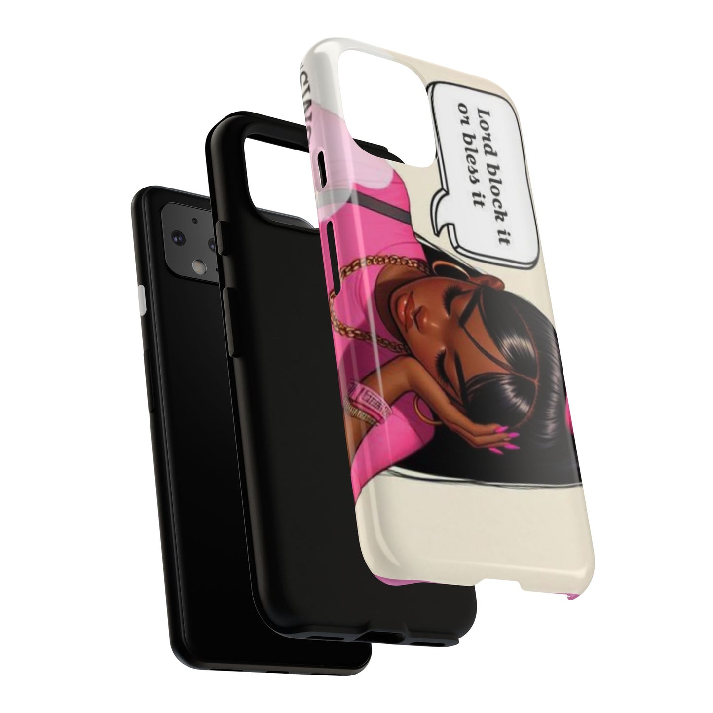 Lord block it or bless it phone Tough Cases