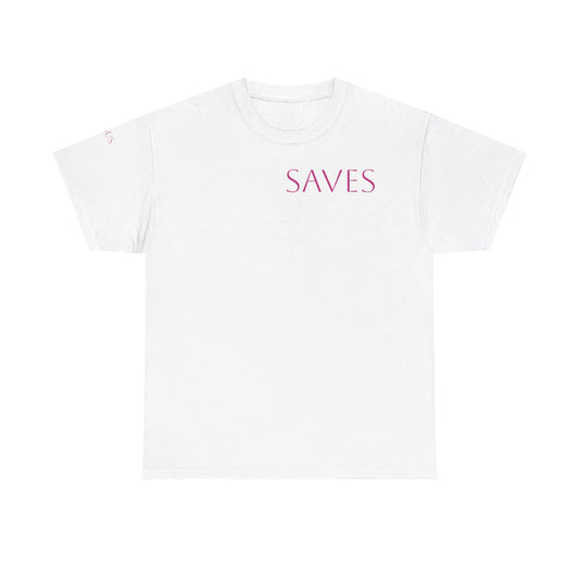 Jesus saves t shirt