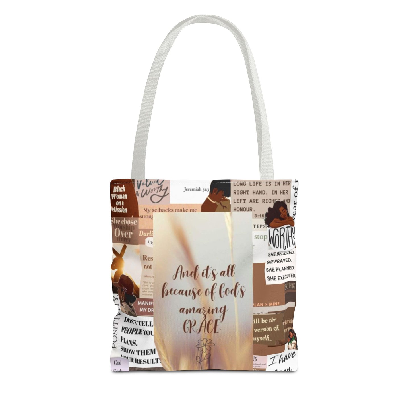 Gods amazing grace Tote Bag