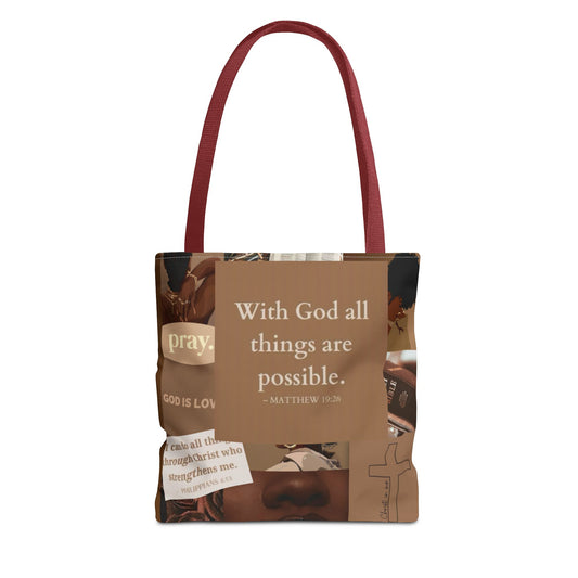 All things are possible to rooted in faith, built to carry