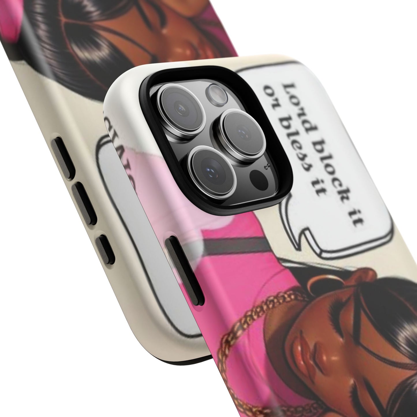 Lord block it or bless it phone Tough Cases