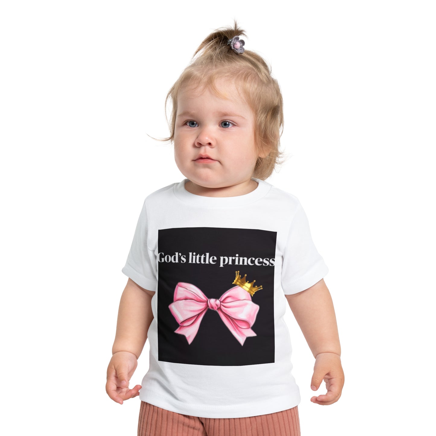 Gods little princess Baby Short Sleeve T-Shirt