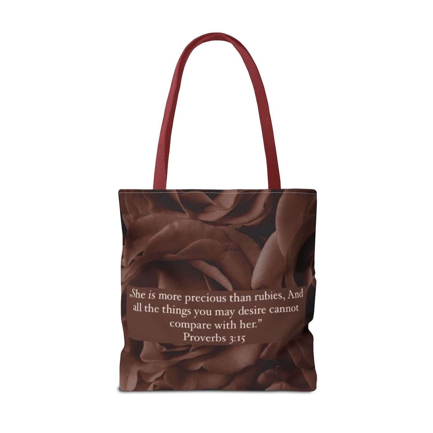 More precious than rubies Tote Bag proverbs 3:15