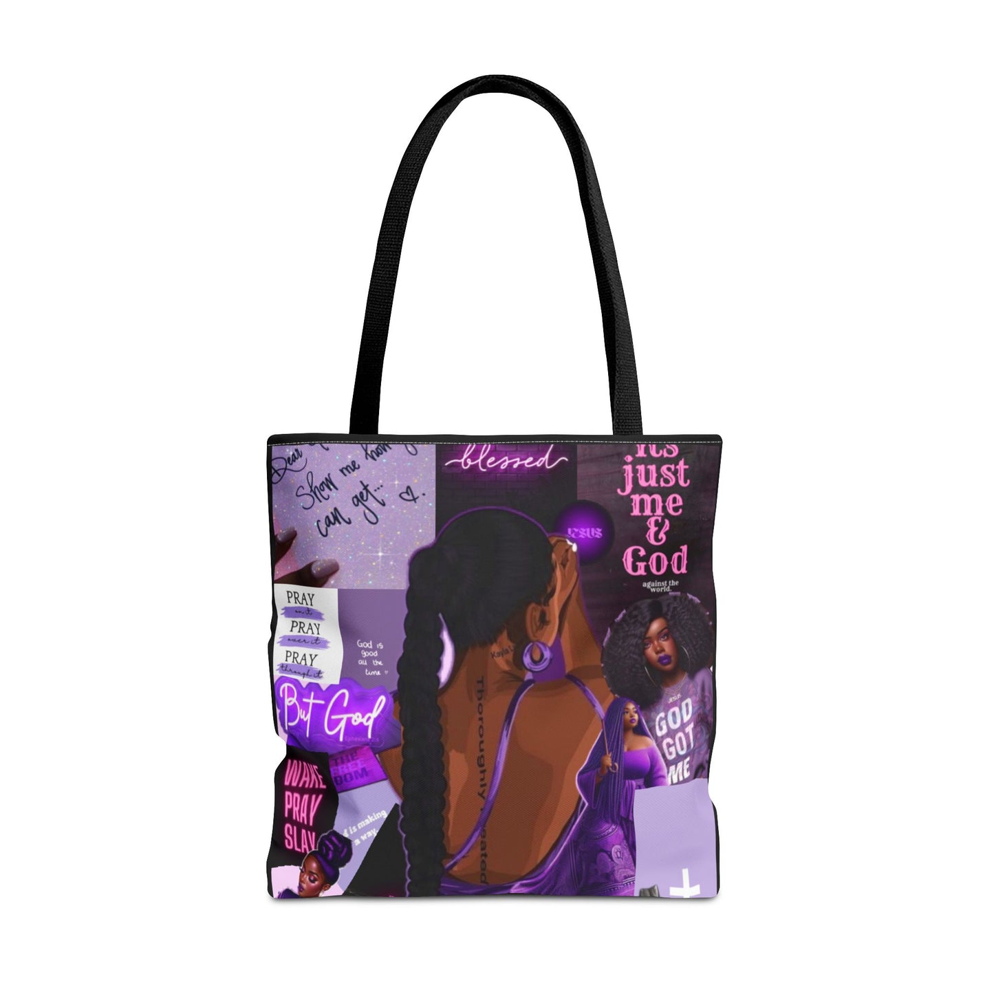 Spiritual Affirmation Tote Bag