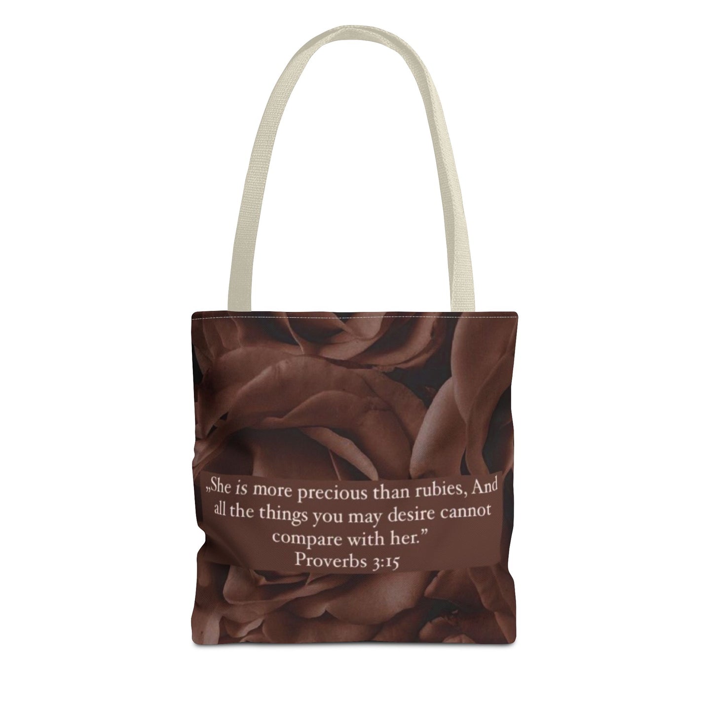 More precious than rubies Tote Bag proverbs 3:15
