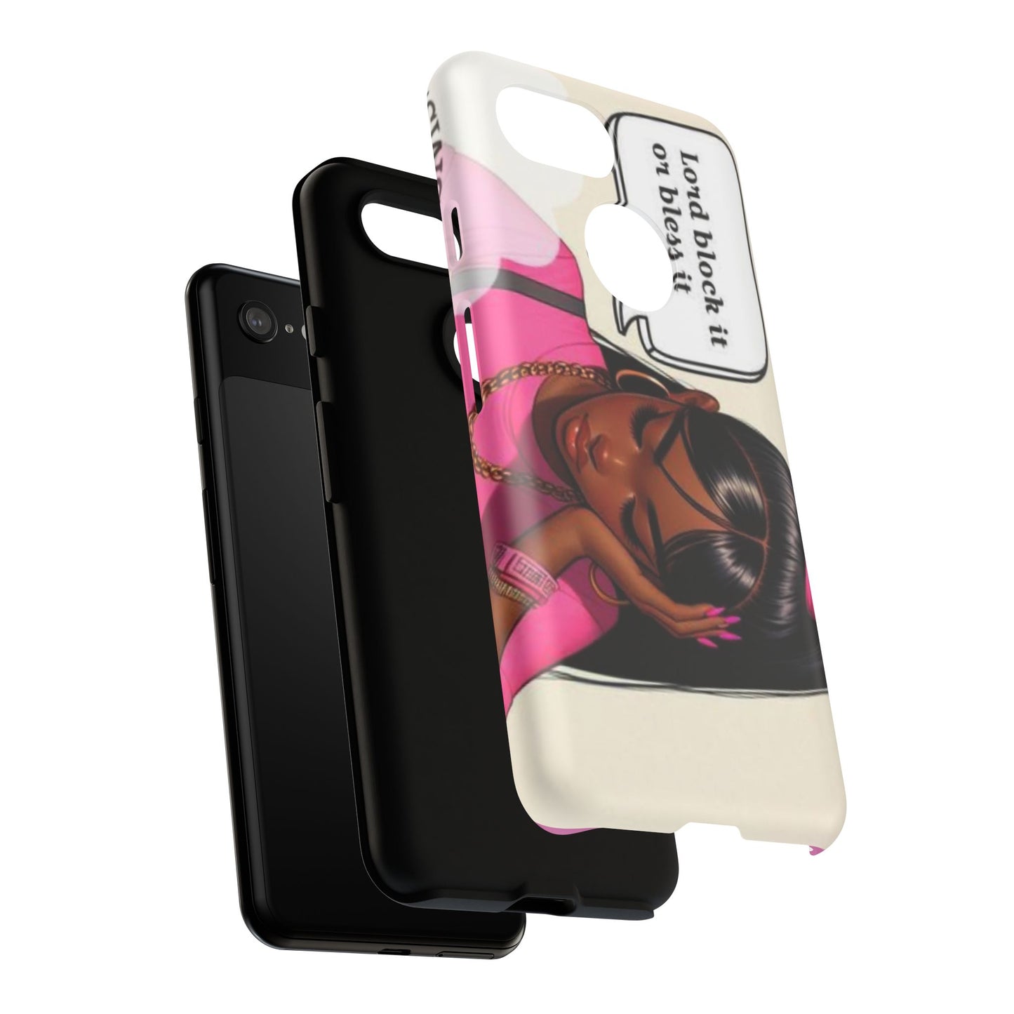 Lord block it or bless it phone Tough Cases