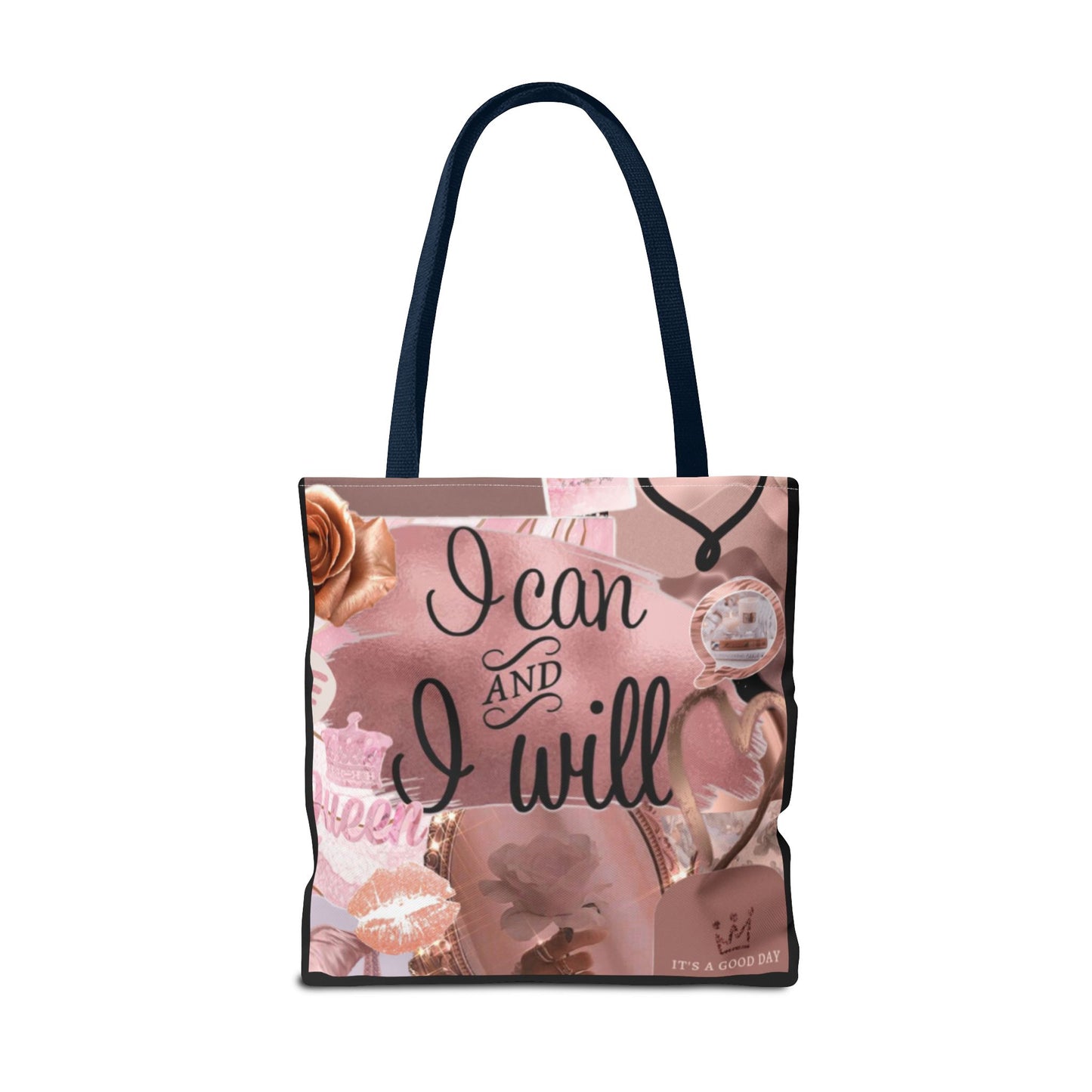 I can, and I will tote confidence in every step